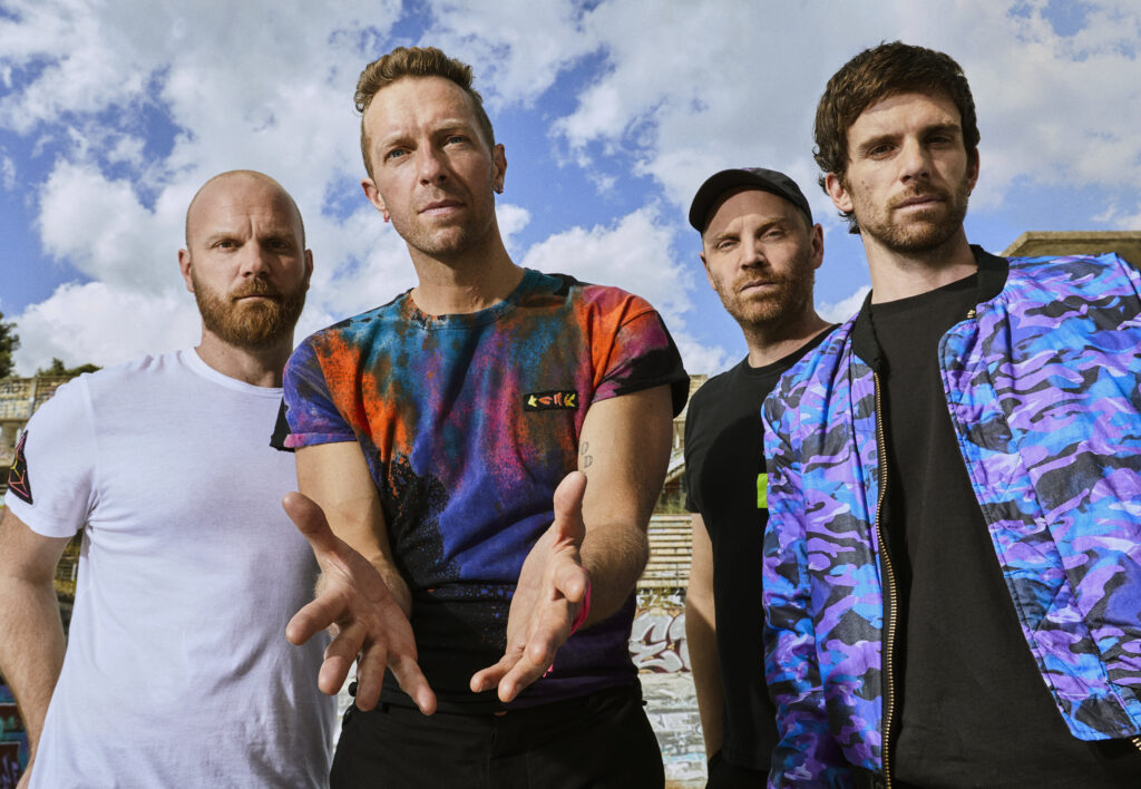 Coldplay donate guitar strings to raise funds for Music Support